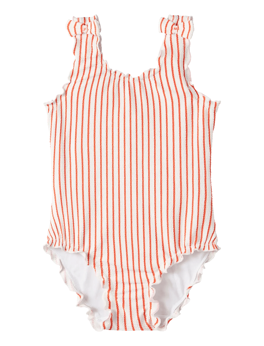 name it - NMFZIKKA SWIMSUIT - baddräkter - grenadine - 0