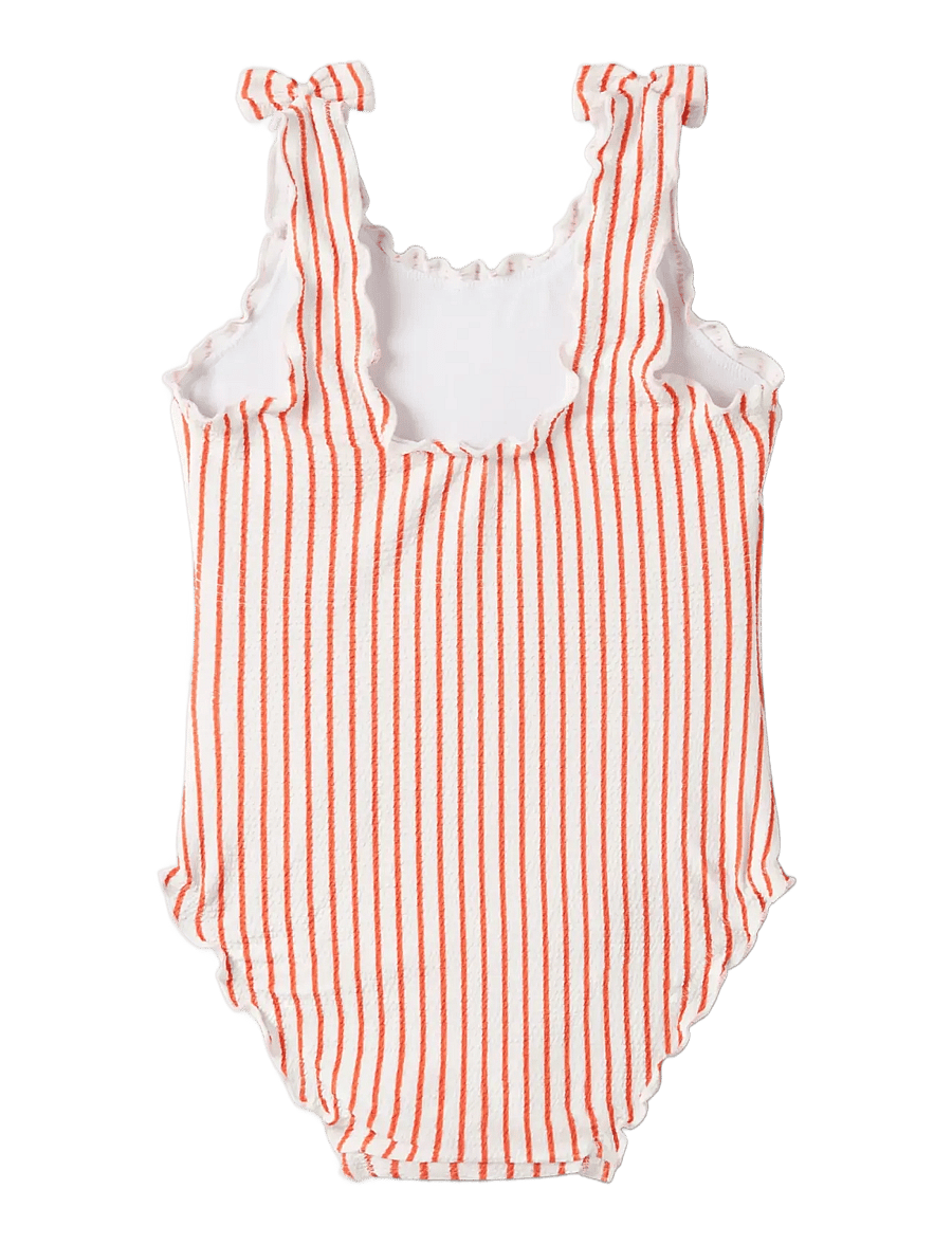 name it - NMFZIKKA SWIMSUIT - baddräkter - grenadine - 1