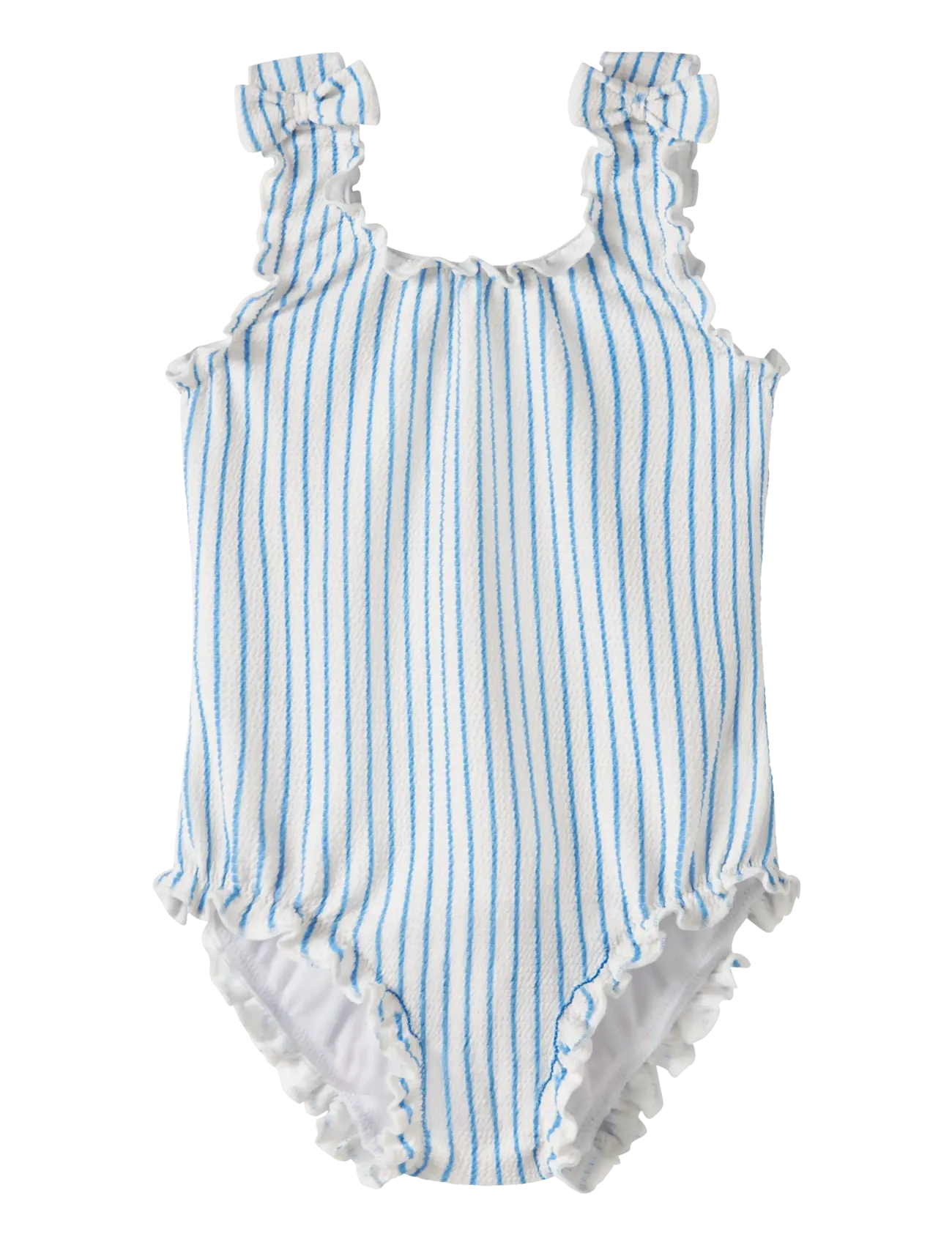 name it NMFZIKKA SWIMSUIT - Nach Größe einkaufen - SUPER SONIC / blue