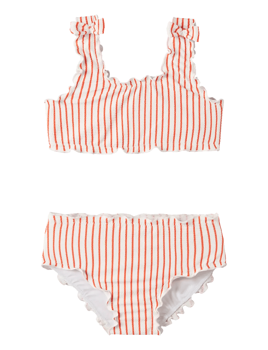 name it - NMFZIKKA BIKINI - bikinis - grenadine - 0