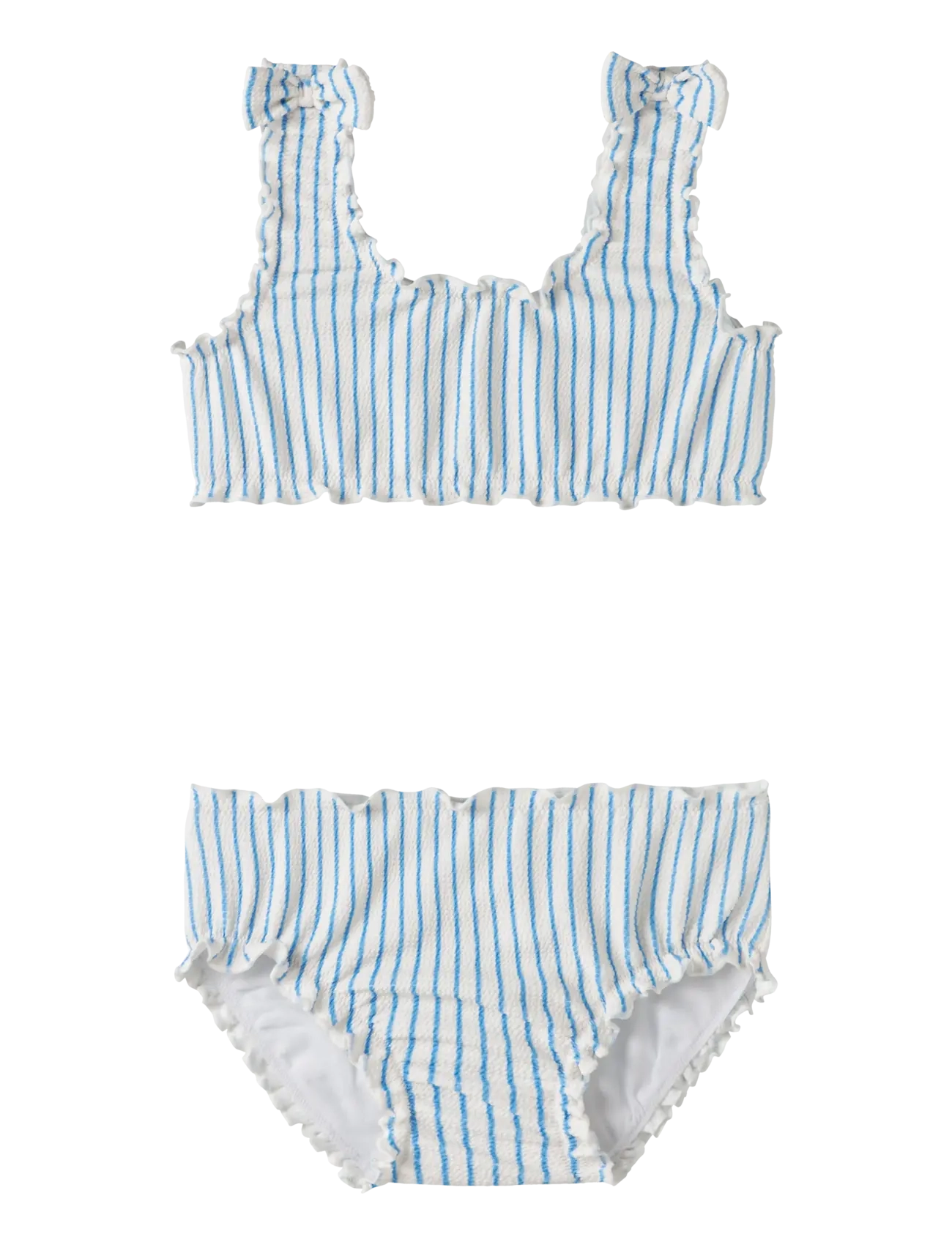 name it Nmfzikka Bikini, 98-104, Bademode, Blau - Bikinis, Kinder