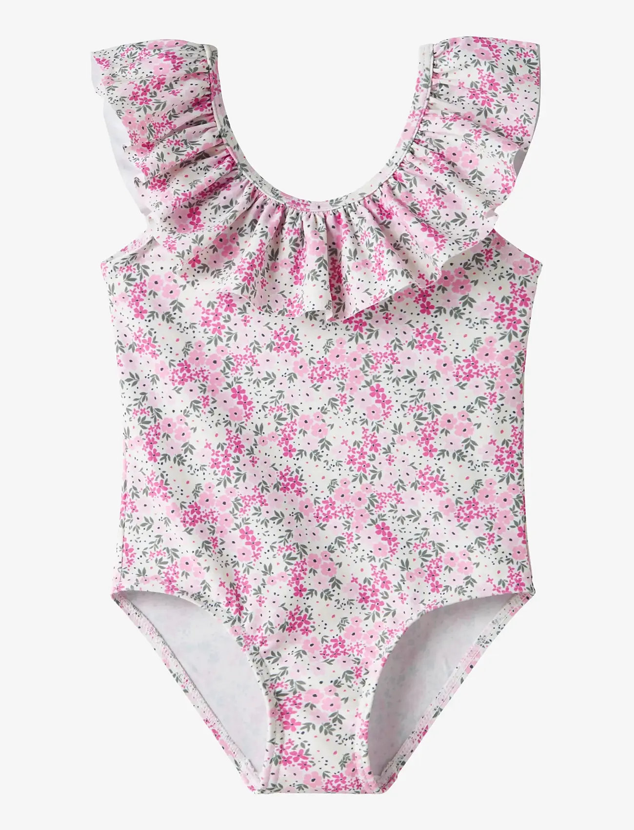 name it - NMFZOLEA SWIMSUIT - die niedrigsten preise - bright white - 0