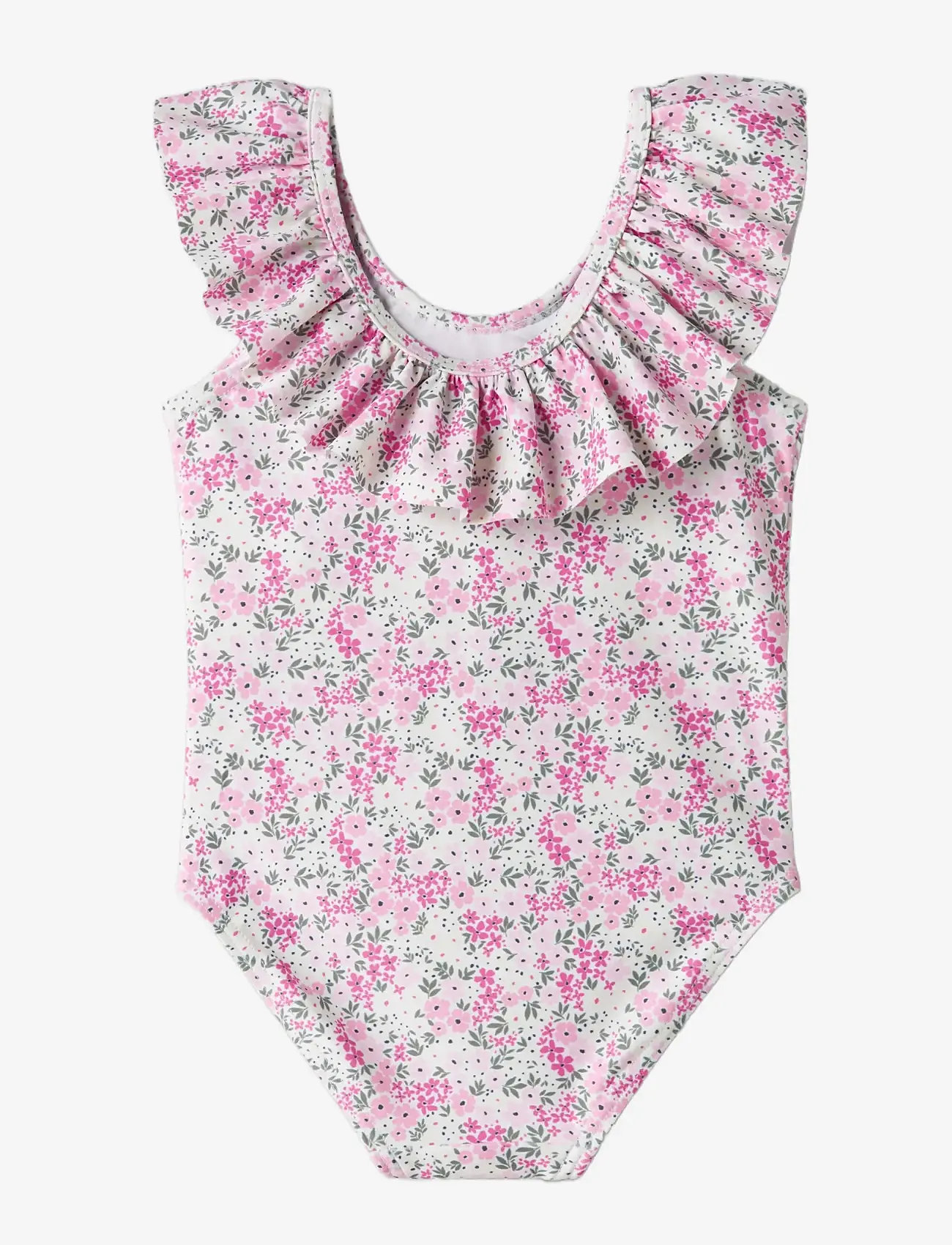 name it - NMFZOLEA SWIMSUIT - die niedrigsten preise - bright white - 1