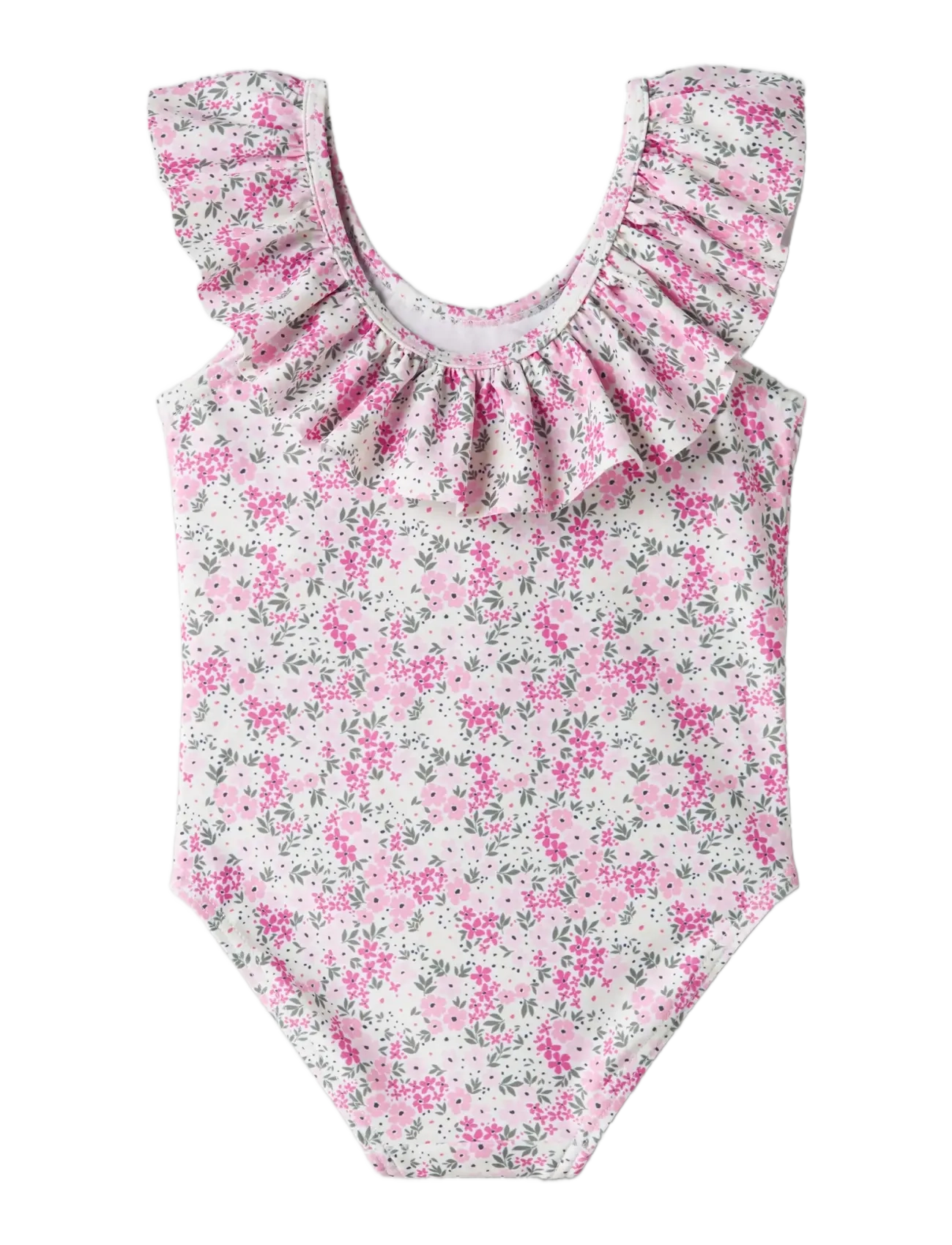 name it - NMFZOLEA SWIMSUIT - sommerschnäppchen - bright white - 1