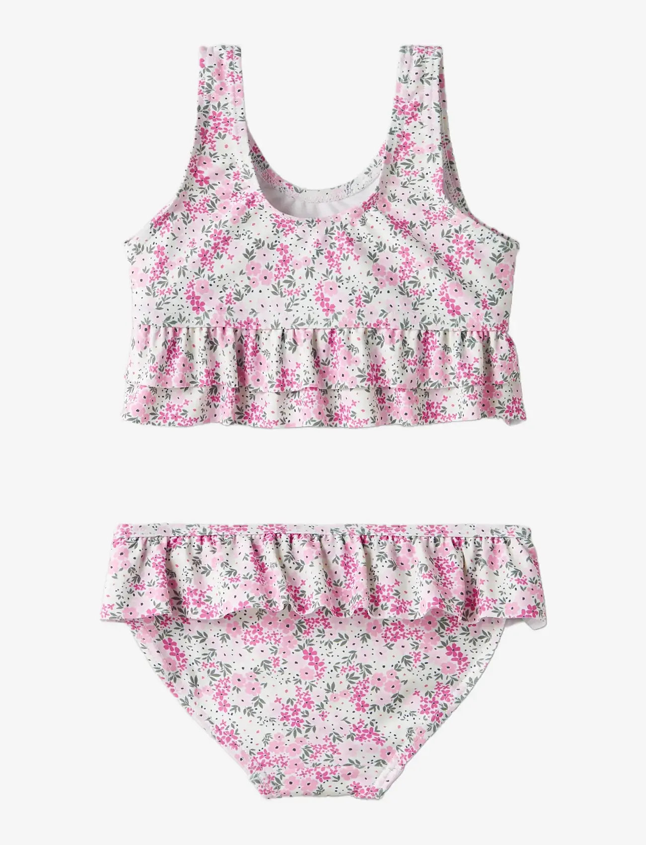 name it - NMFZOLEA BIKINI - die niedrigsten preise - bright white - 2