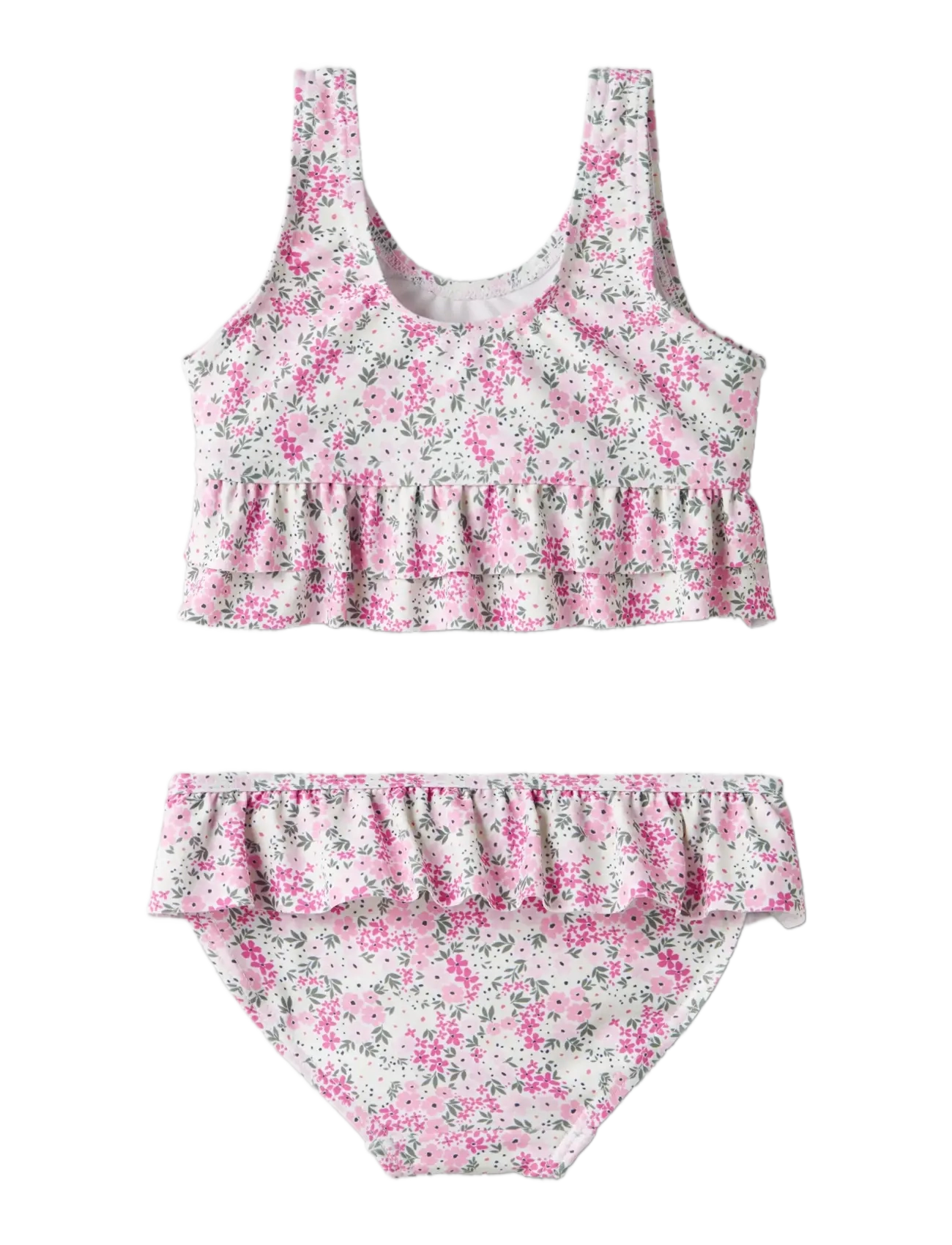 name it - NMFZOLEA BIKINI - bikinis - bright white - 2