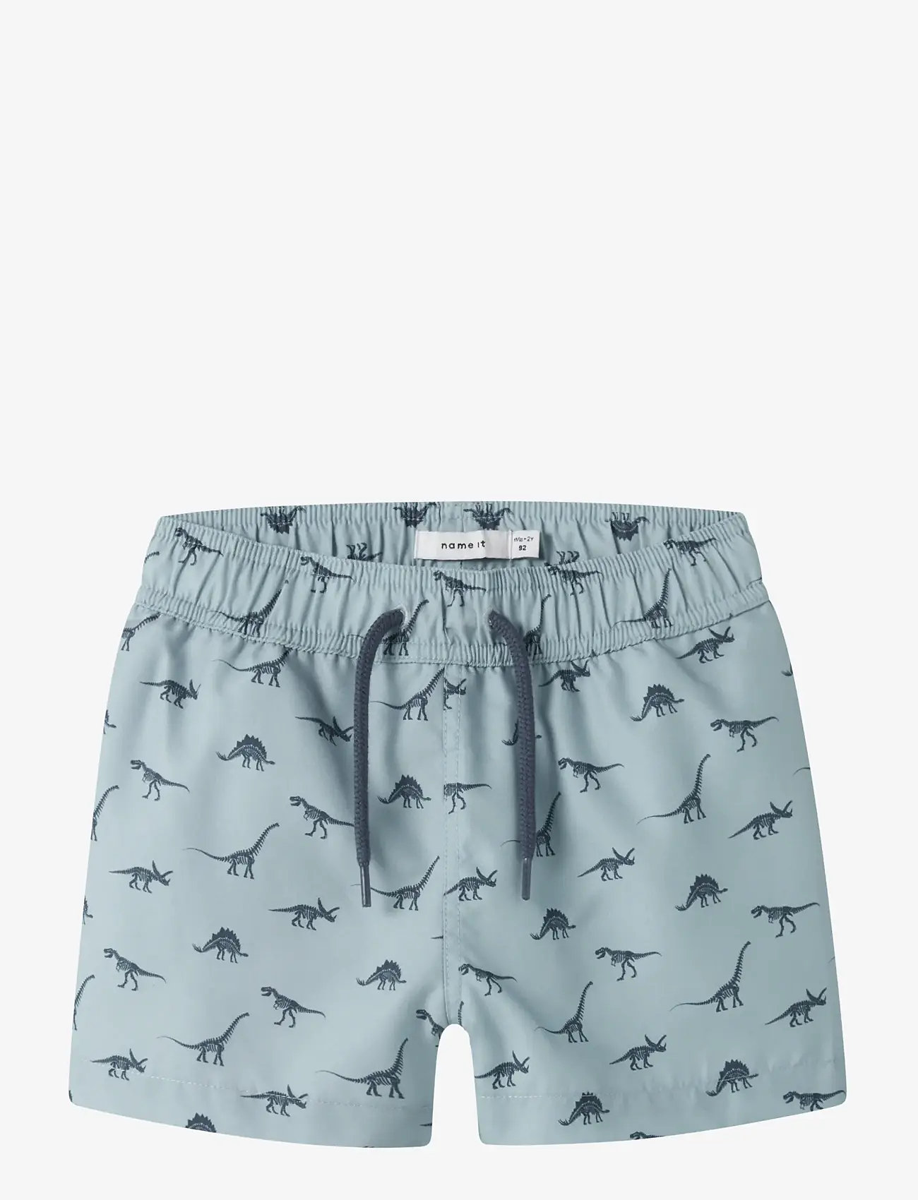name it - NMMZUNE SWIM SHORTS BOX - badehosen - blue fog - 0