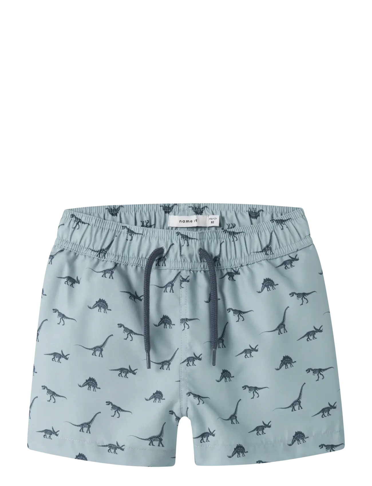 name it NMMZUNE SWIM SHORTS BOX - Riided - BLUE FOG / blue