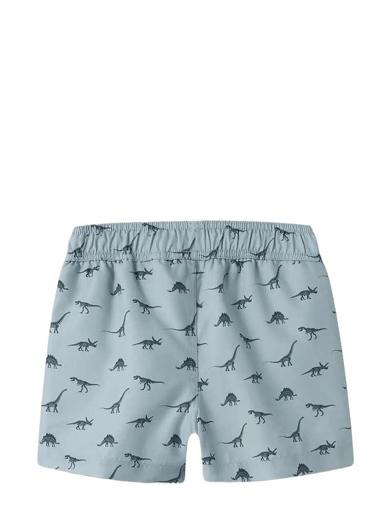 name it - NMMZUNE SWIM SHORTS BOX - badehosen - blue fog - 1