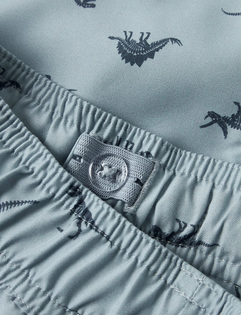 name it - NMMZUNE SWIM SHORTS BOX - badehosen - blue fog - 4