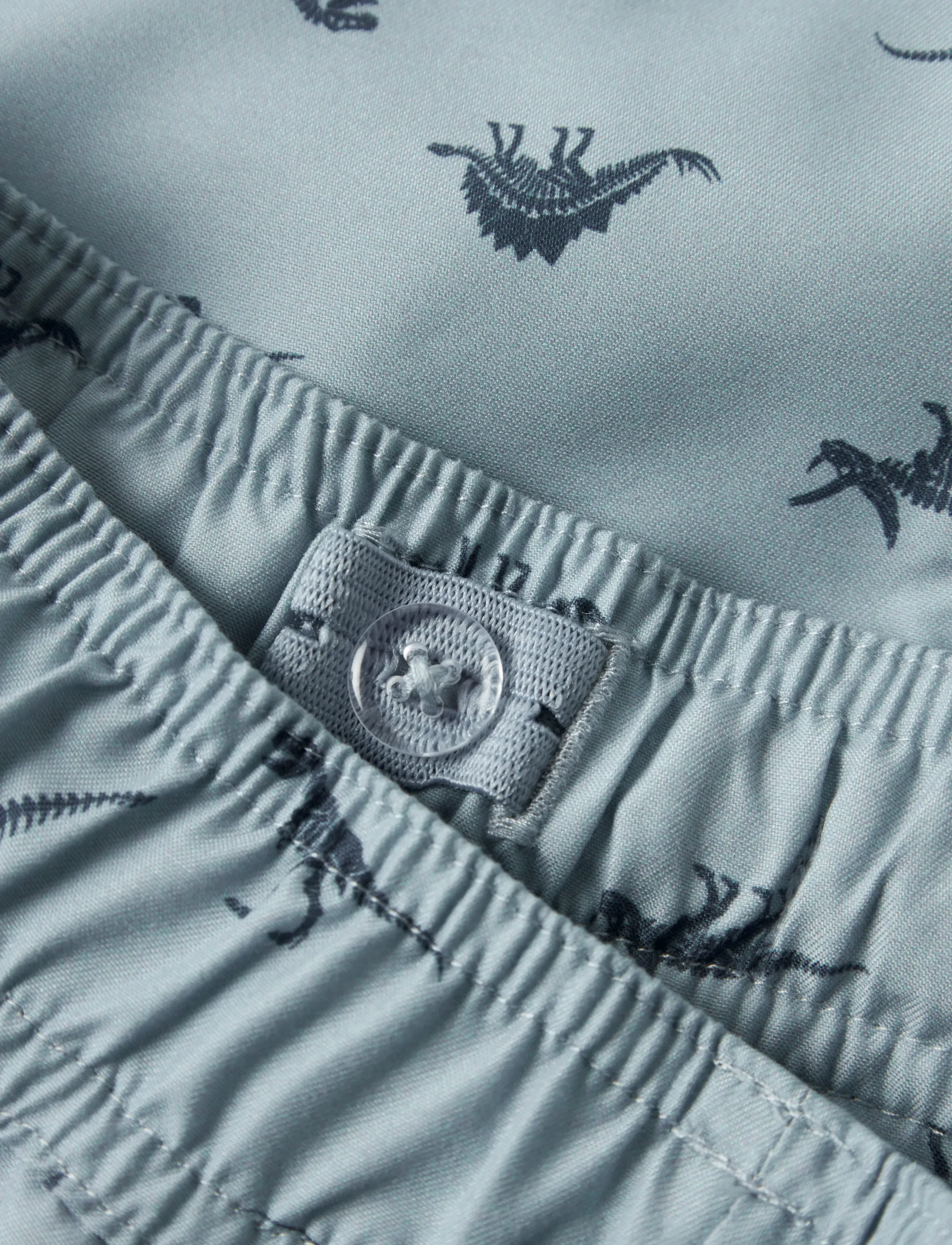 name it - NMMZUNE SWIM SHORTS BOX - swimshorts - blue fog - 4