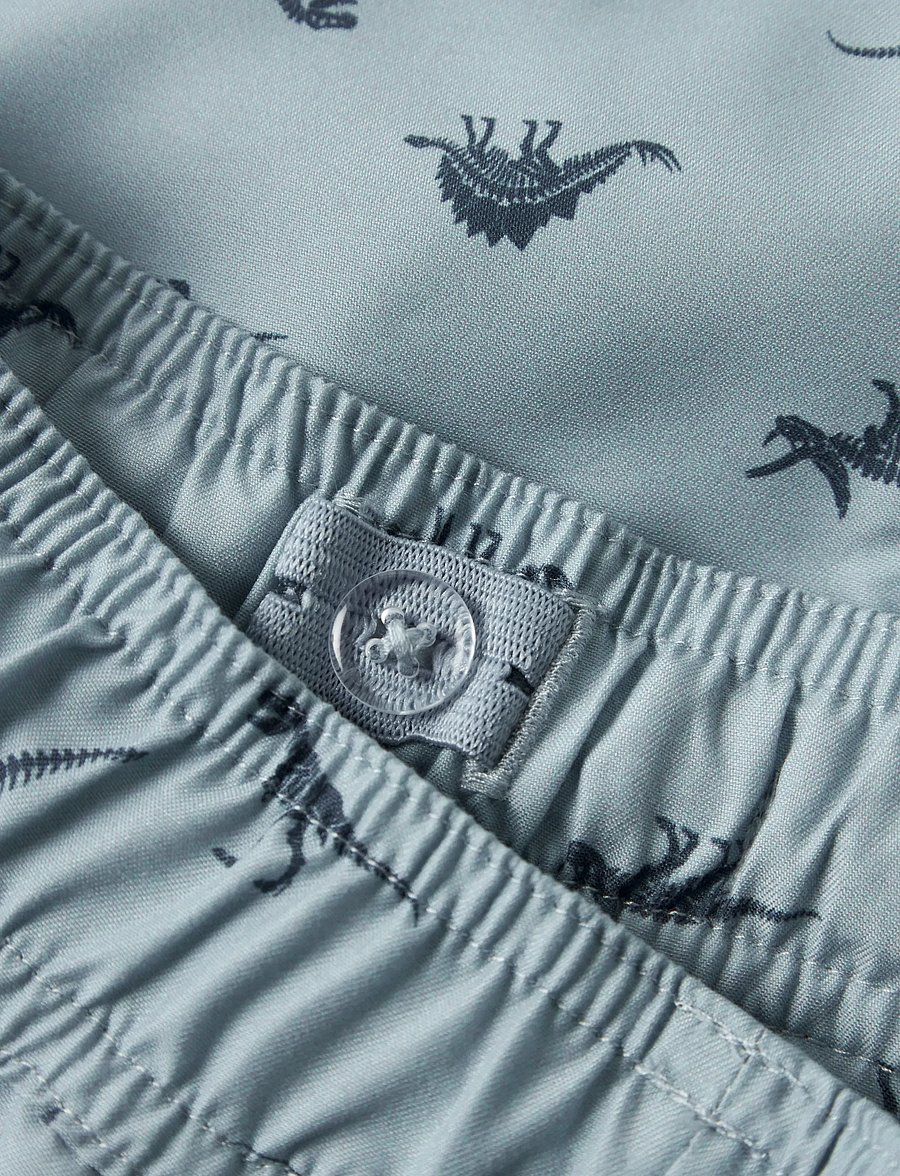 name it - NMMZUNE SWIM SHORTS BOX - badehosen - blue fog - 4