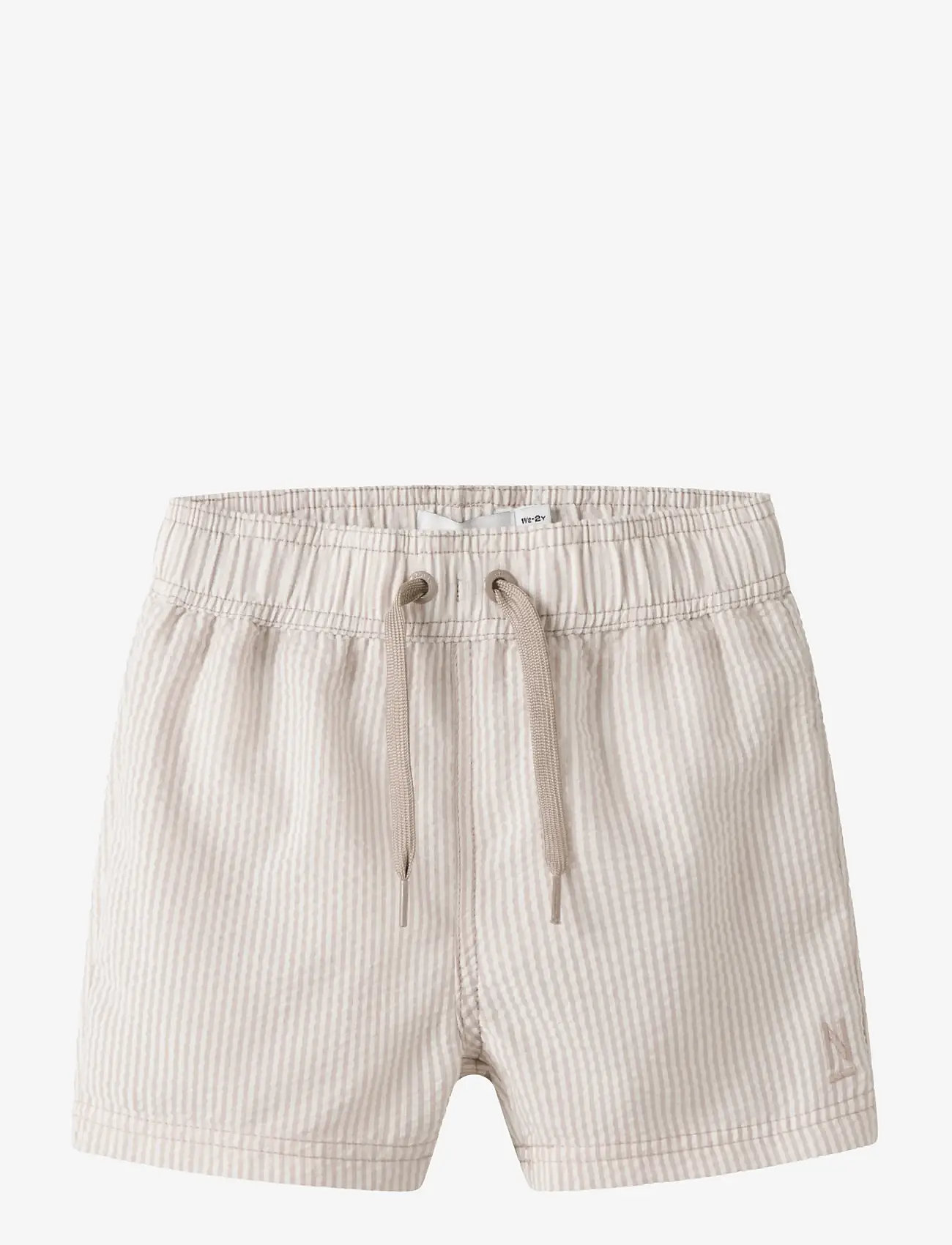 name it - NMMZACKARY SWIM SHORTS - badshorts - chateau gray - 0