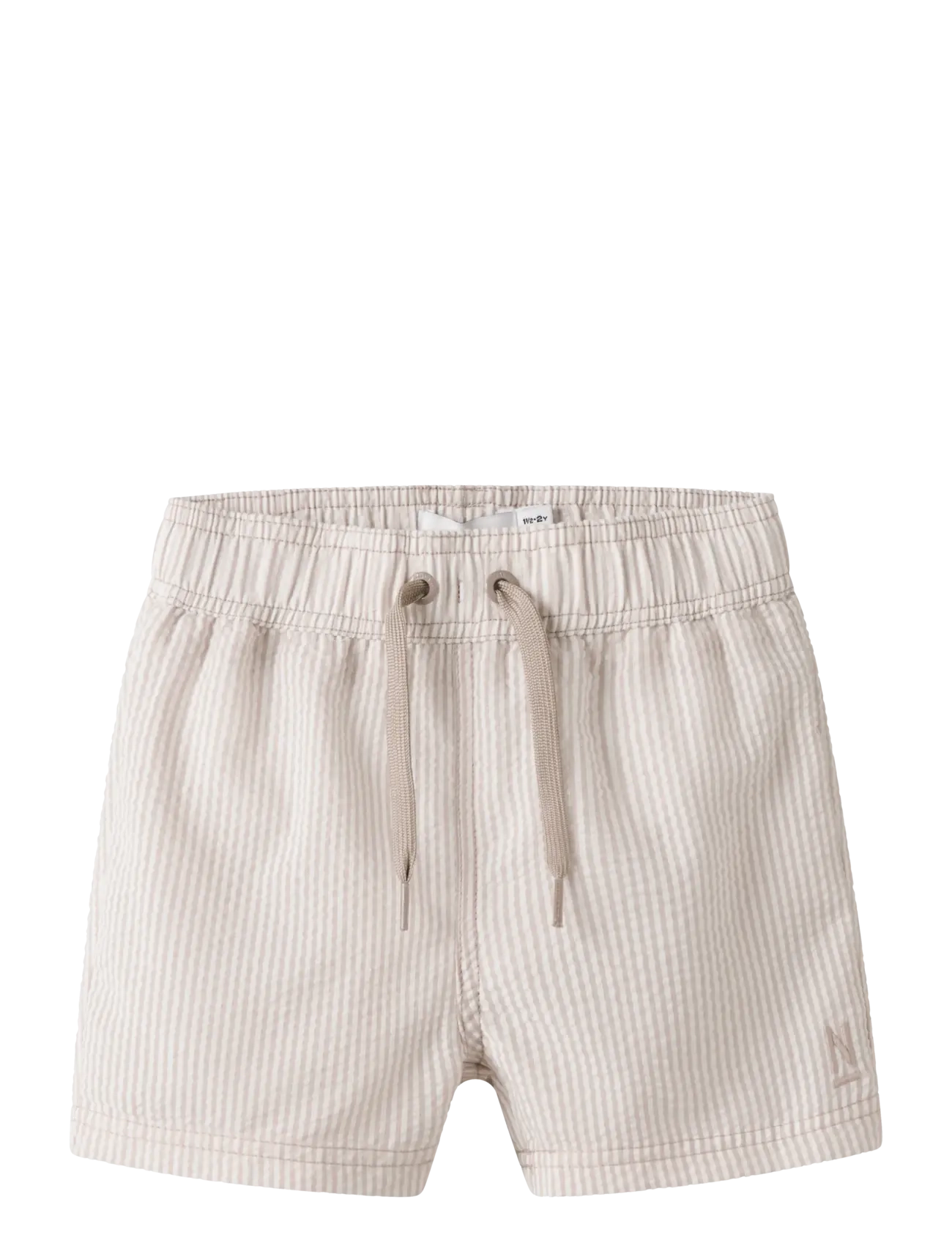 name it NMMZACKARY SWIM SHORTS - Badetøj - CHATEAU GRAY / beige