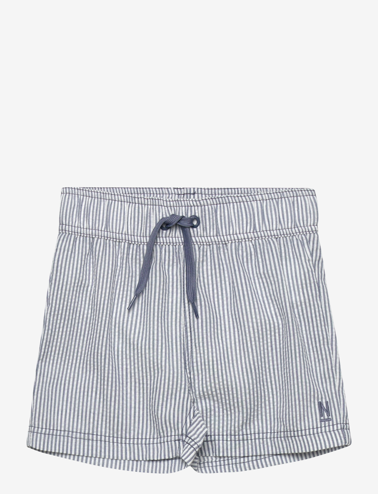name it - NMMZACKARY SWIM SHORTS - badehosen - vintage indigo - 0