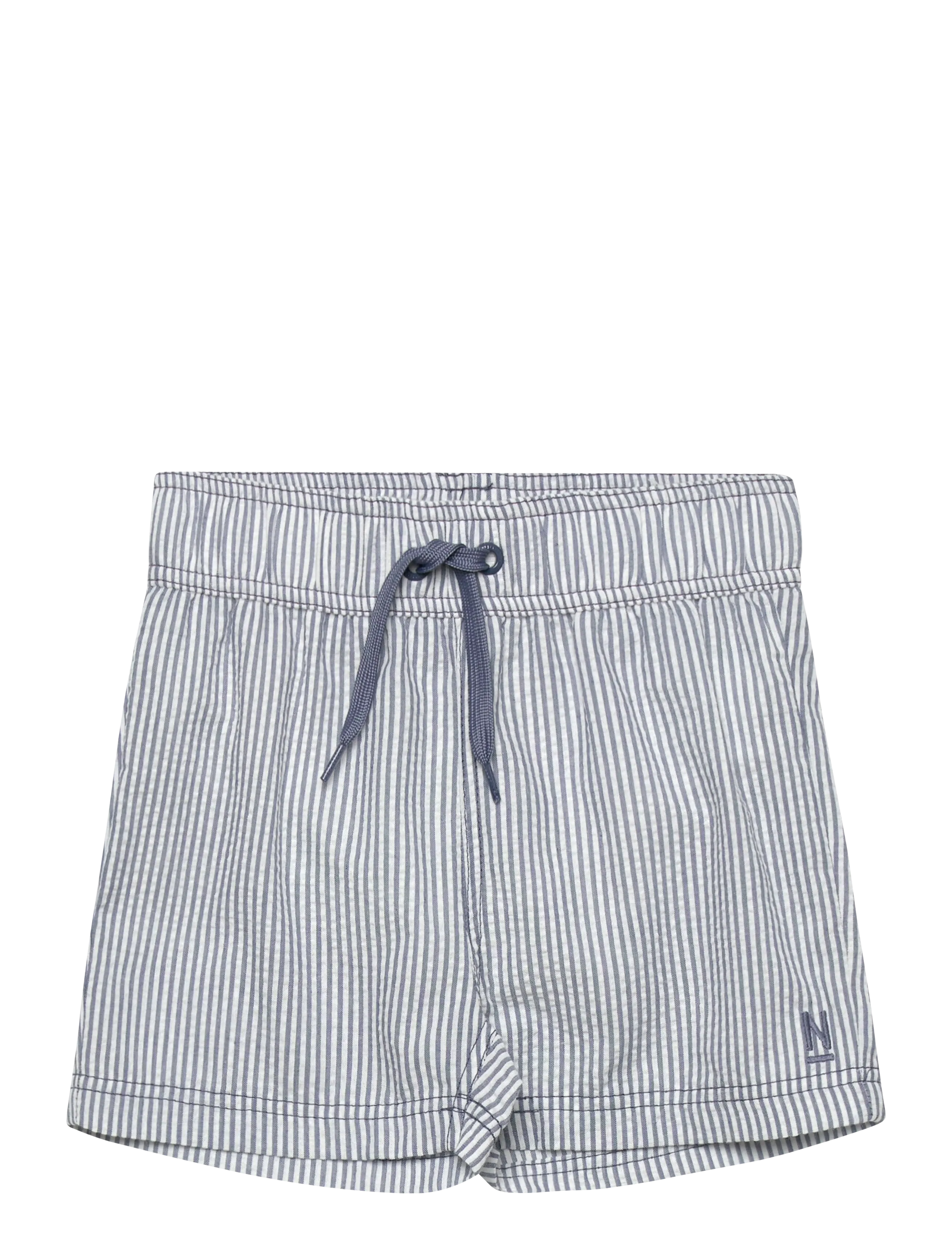 name it NMMZACKARY SWIM SHORTS - Riided - VINTAGE INDIGO / blue