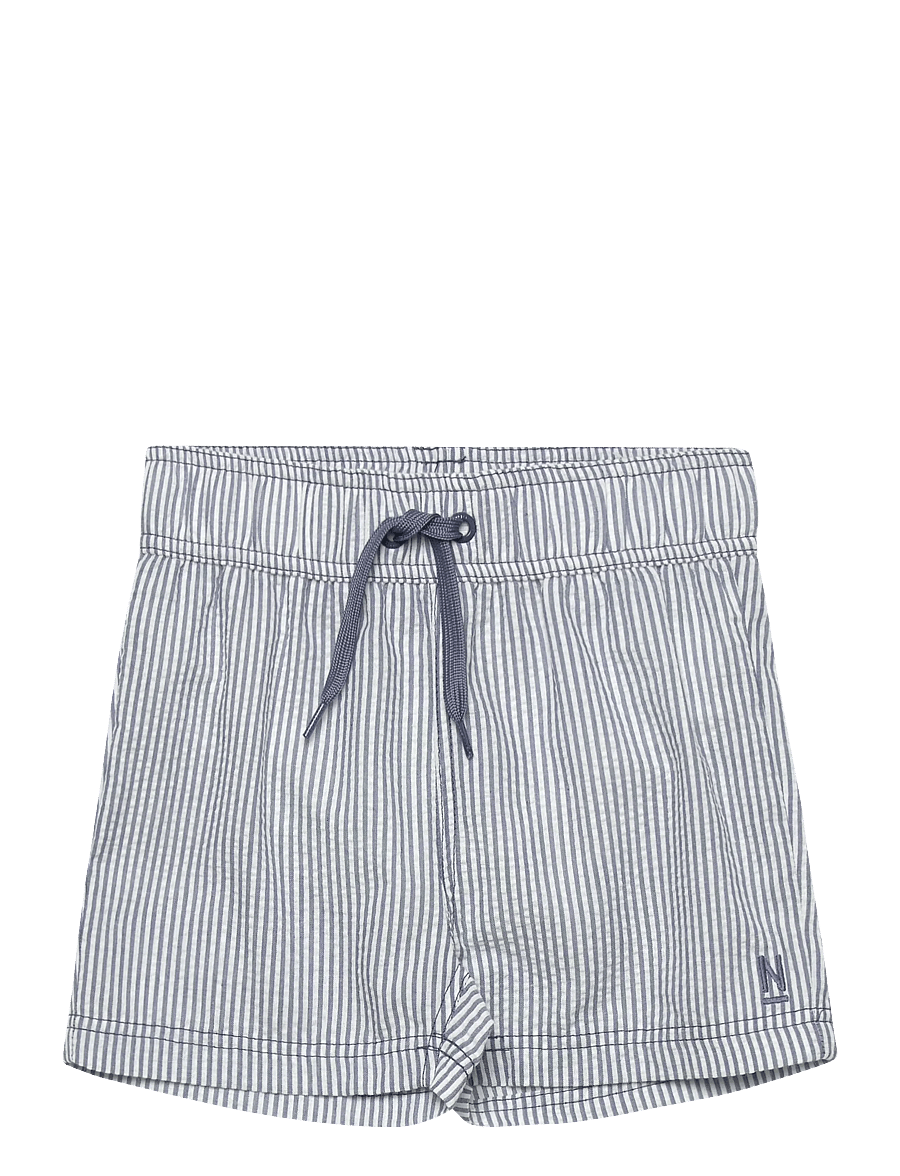 name it - NMMZACKARY SWIM SHORTS - shorts de bain - vintage indigo - 0