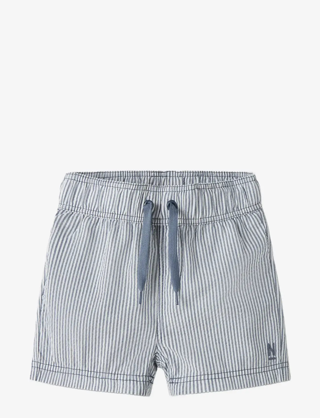 name it - NMMZACKARY SWIM SHORTS - badehosen - vintage indigo - 2