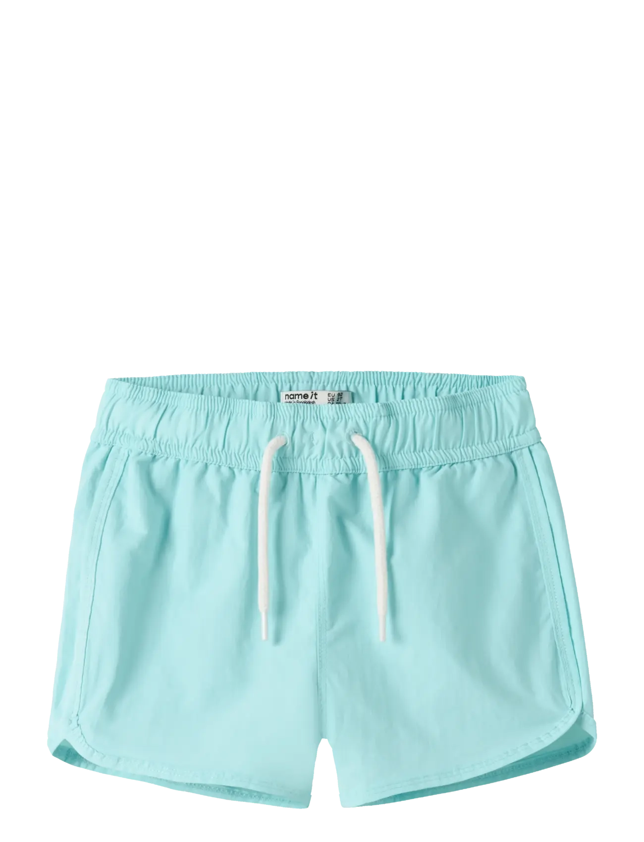 name it NMMZAKRON SWIM SHORTS - Riided - LIMPET SHELL / blue