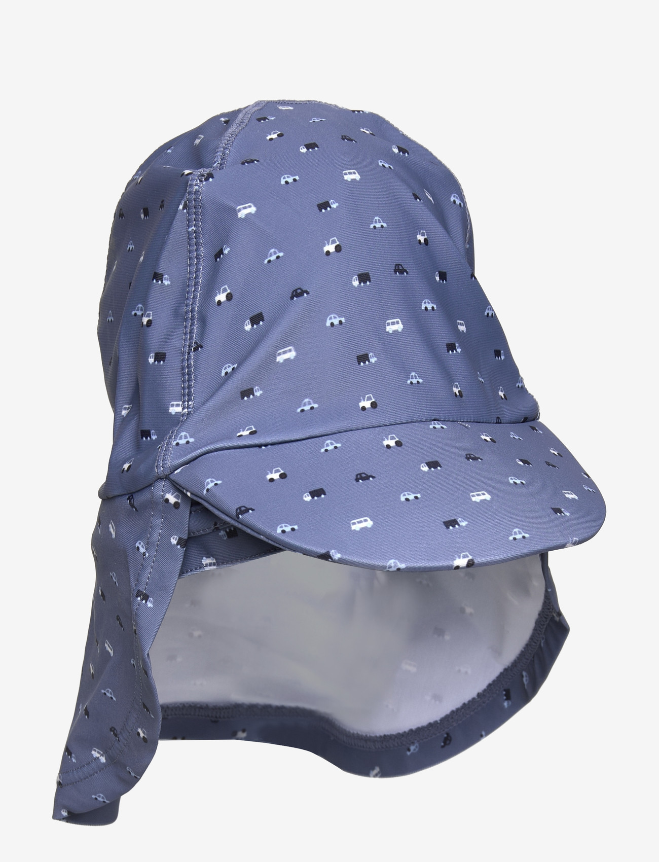 name it - NMMZIPPO UV SWIM HAT - badekappen - vintage indigo - 0