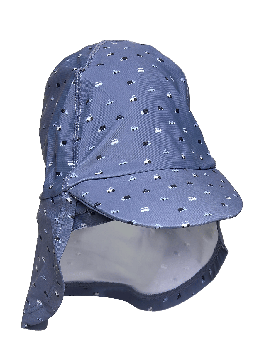 name it - NMMZIPPO UV SWIM HAT - badehætter - vintage indigo - 0