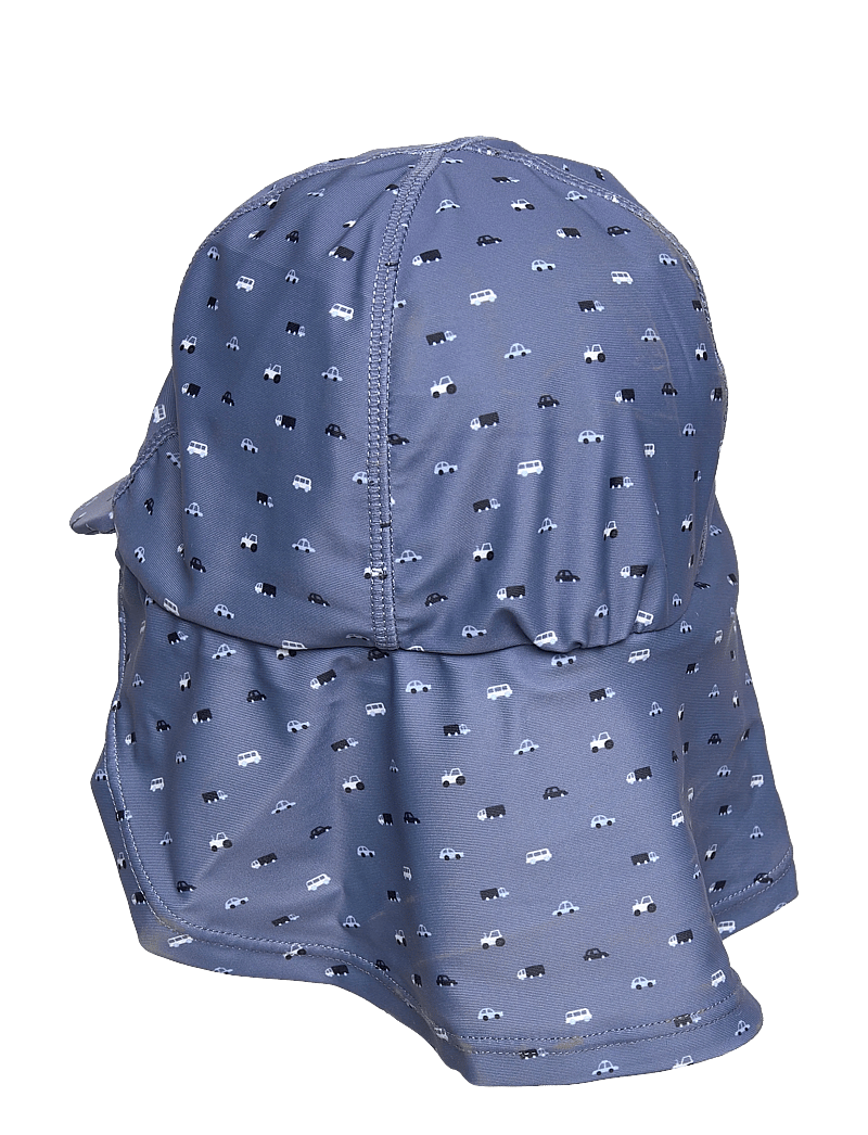 name it - NMMZIPPO UV SWIM HAT - badekappen - vintage indigo - 1