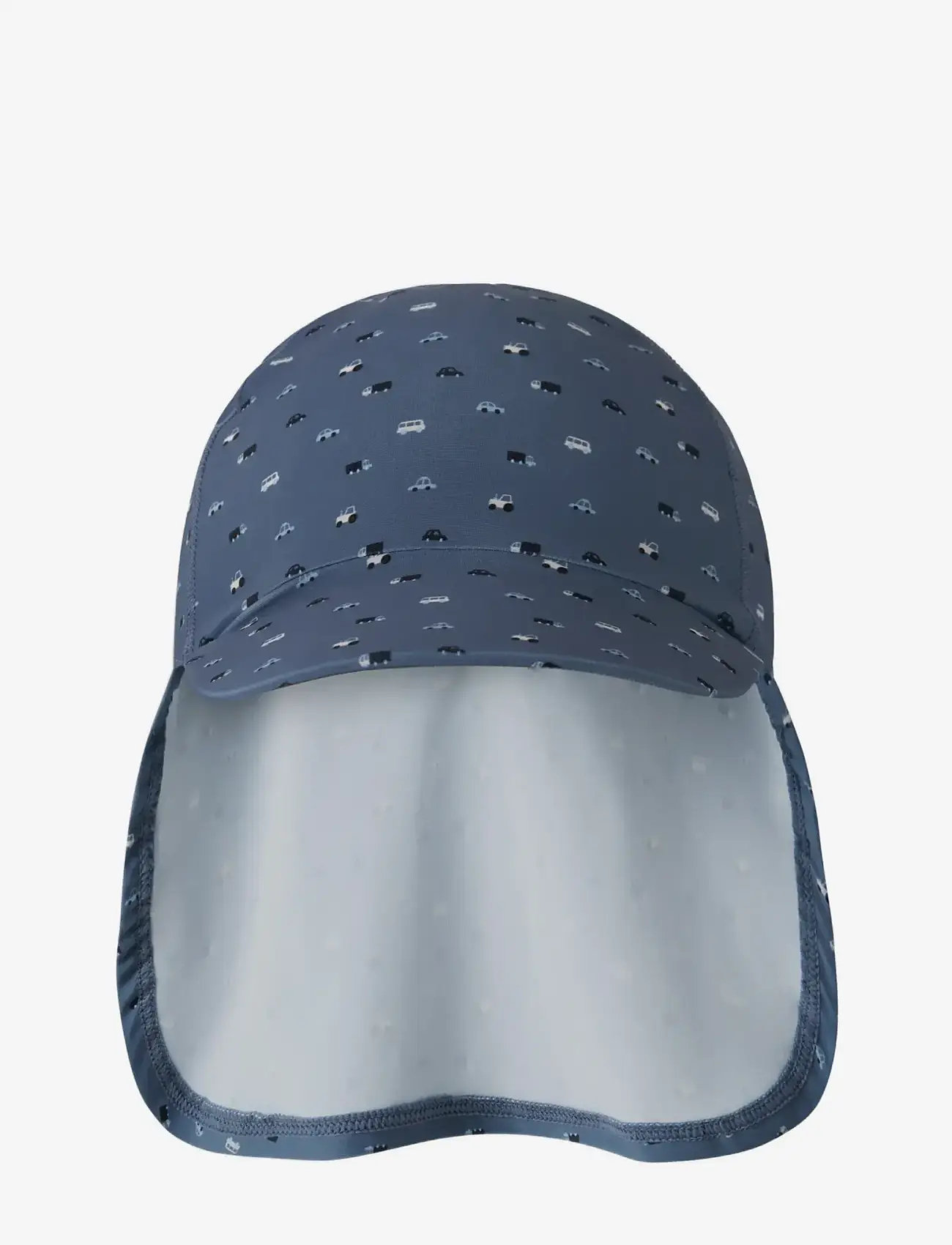 name it - NMMZIPPO UV SWIM HAT - badekappen - vintage indigo - 2