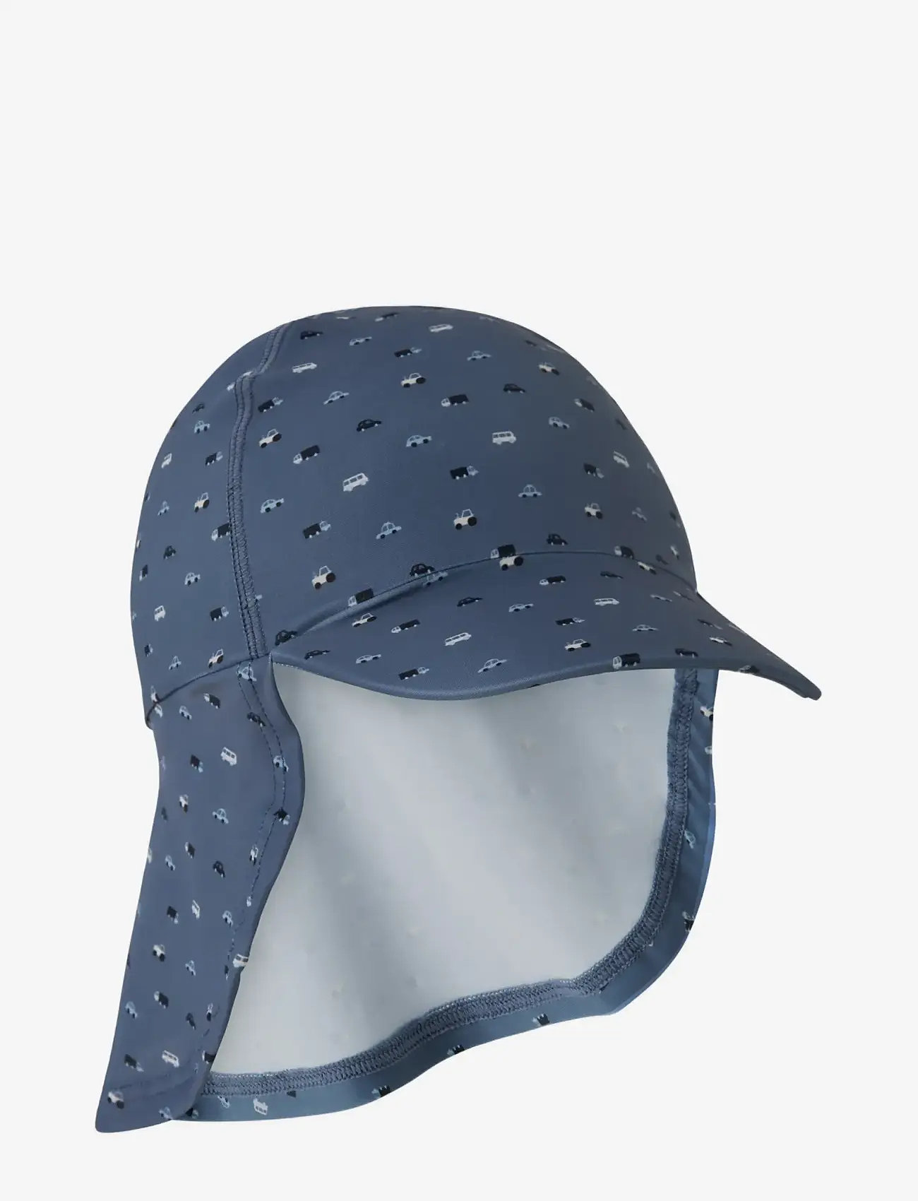 name it - NMMZIPPO UV SWIM HAT - badekappen - vintage indigo - 3