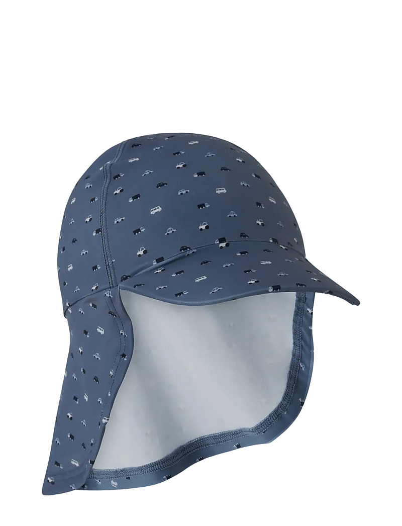 name it - NMMZIPPO UV SWIM HAT - badekappen - vintage indigo - 3