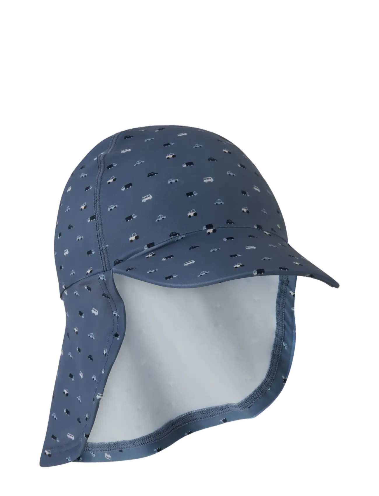 name it - NMMZIPPO UV SWIM HAT - badehætter - vintage indigo - 3