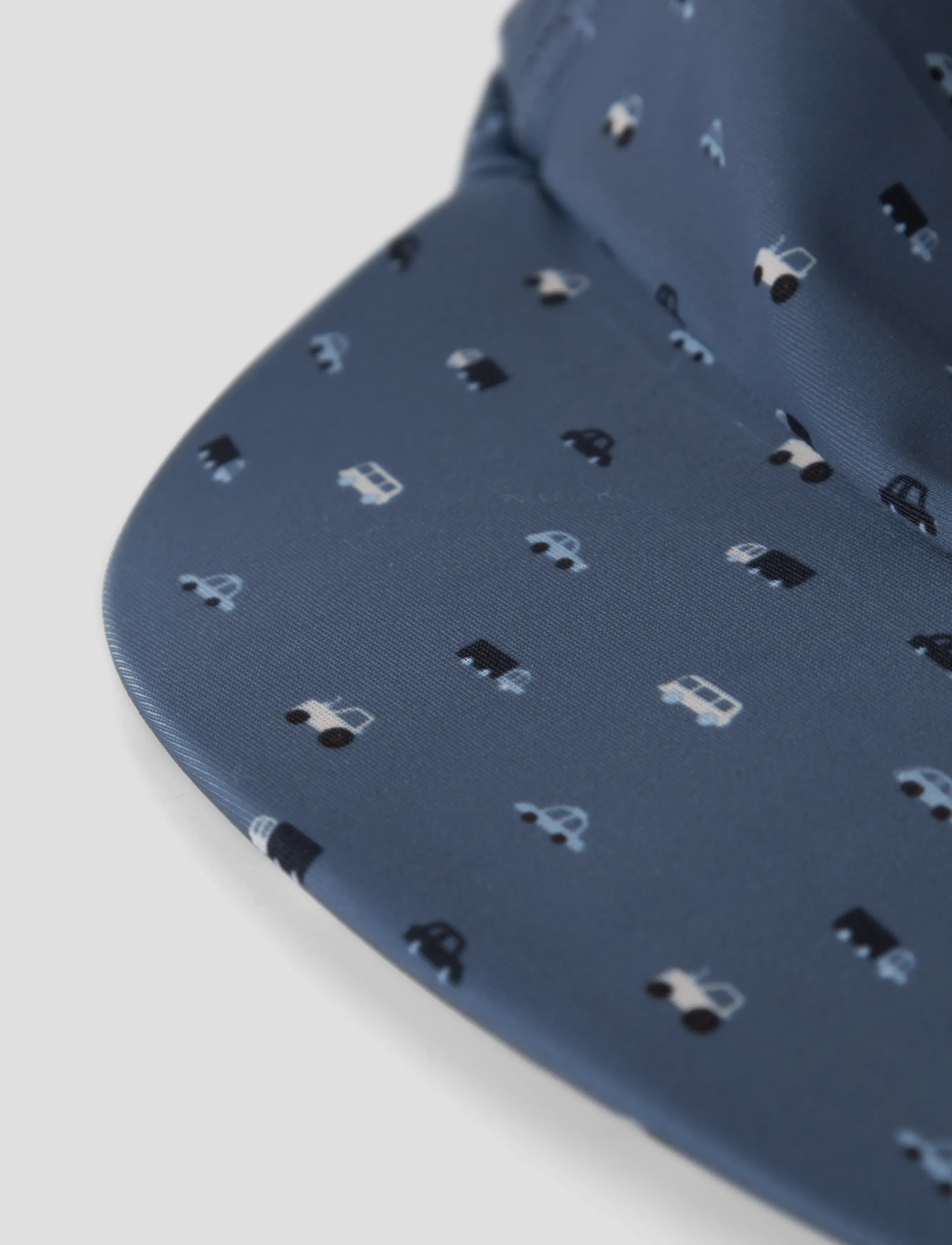 name it - NMMZIPPO UV SWIM HAT - badehætter - vintage indigo - 4