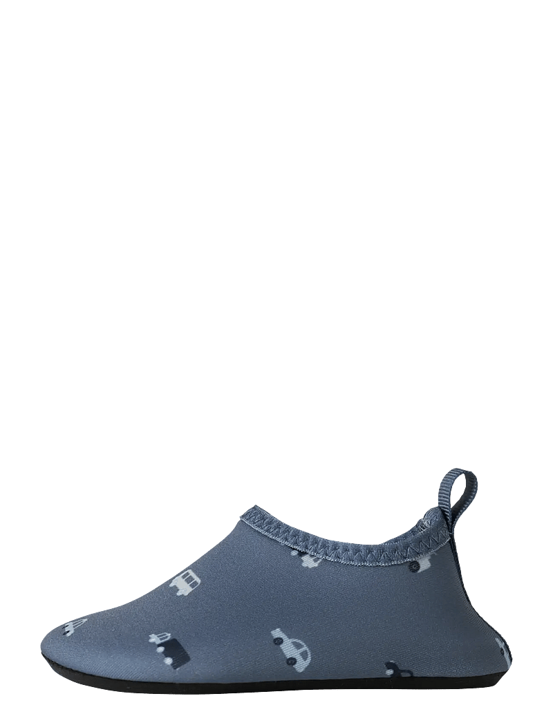name it - NMMZIPPO UV SWIM SHOE - wasserschuhe - vintage indigo - 0
