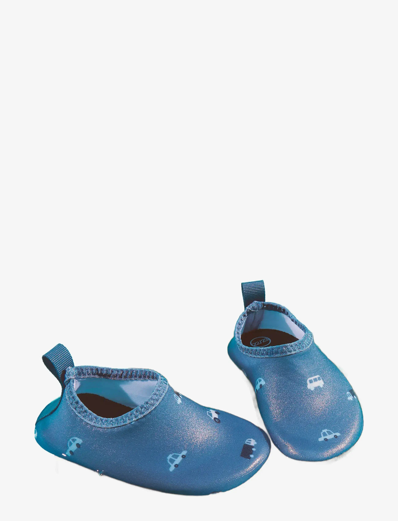 name it - NMMZIPPO UV SWIM SHOE - vandsko - vintage indigo - 2