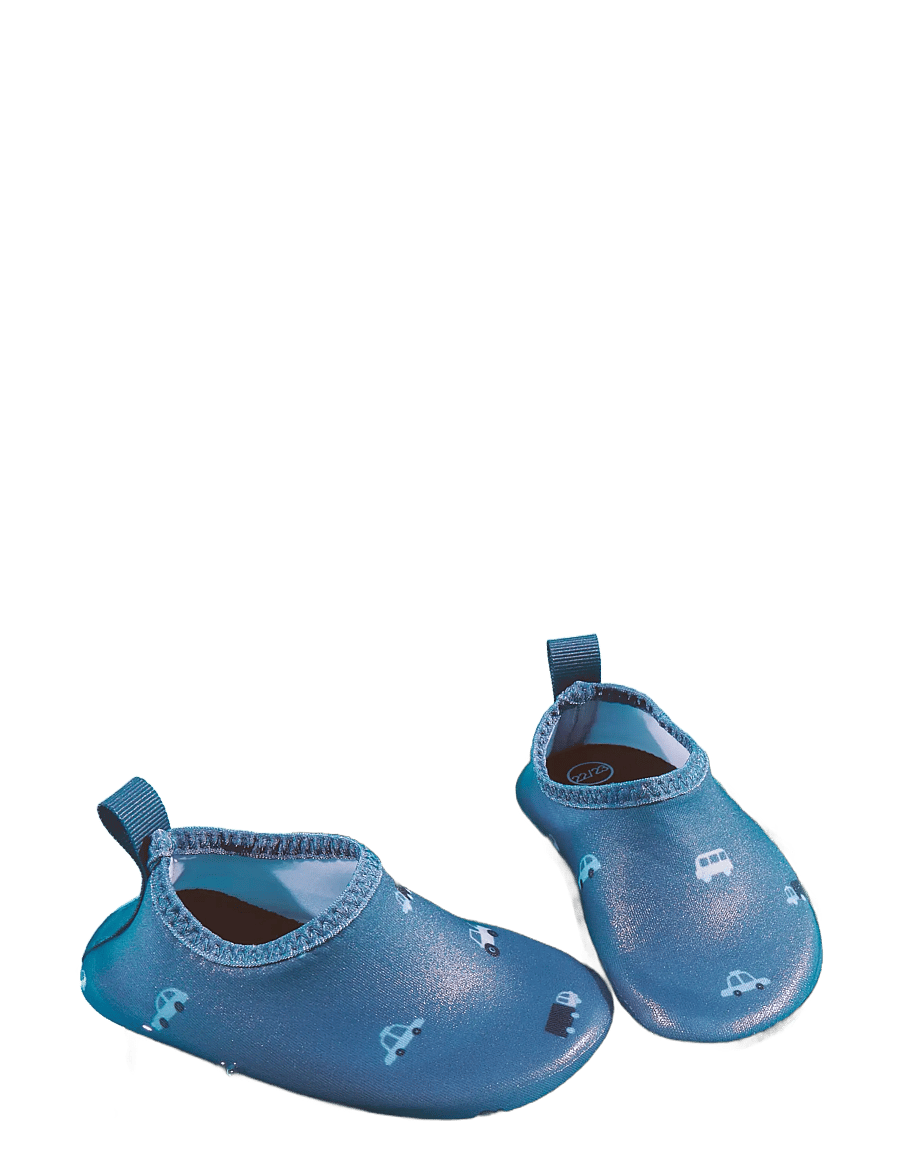 name it - NMMZIPPO UV SWIM SHOE - wasserschuhe - vintage indigo - 2