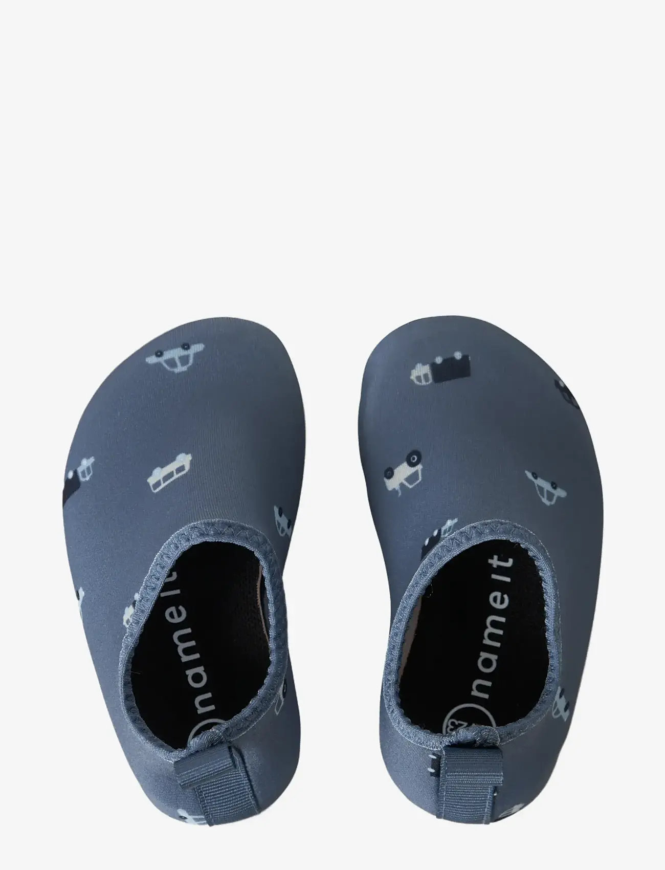 name it - NMMZIPPO UV SWIM SHOE - vandsko - vintage indigo - 3