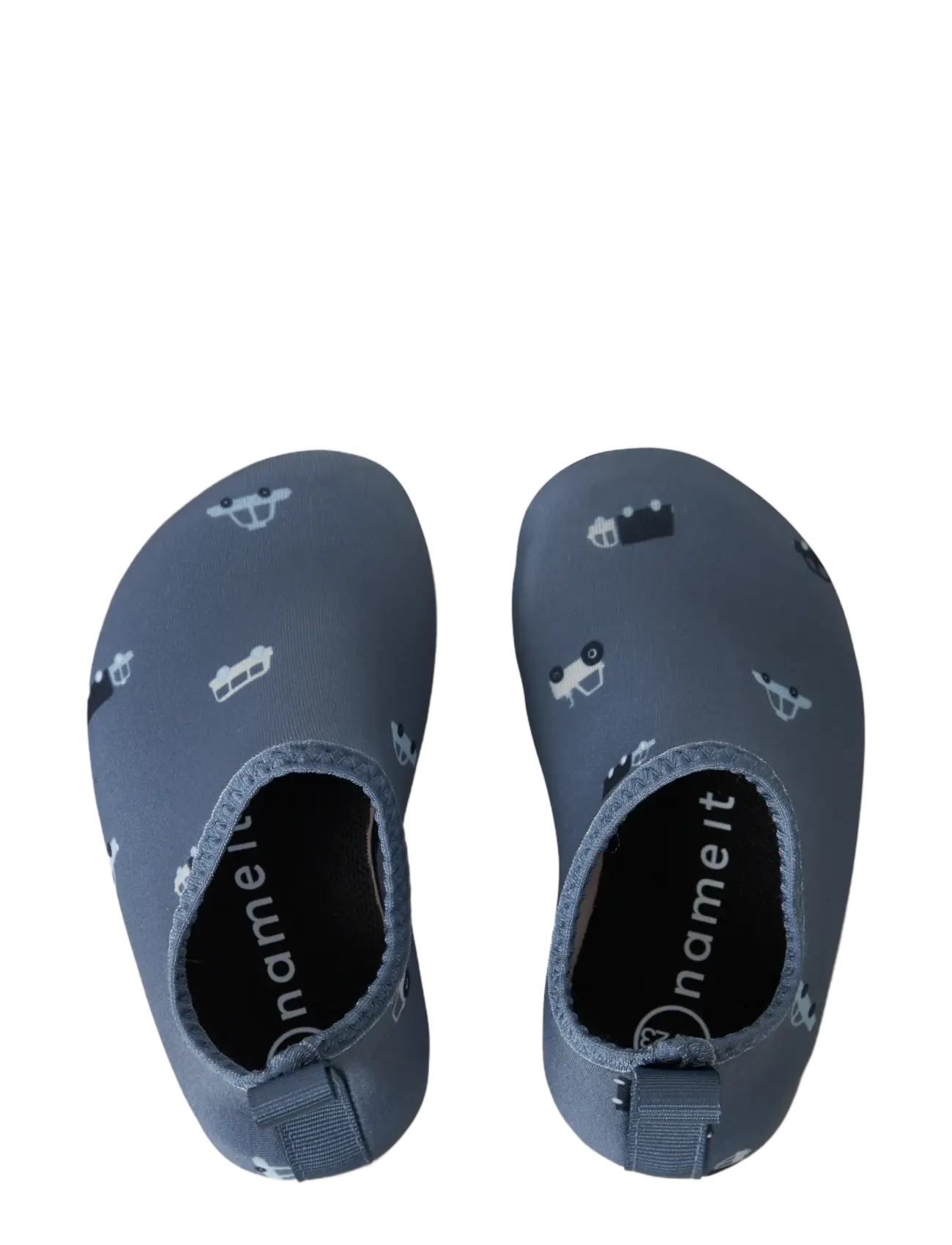 name it - NMMZIPPO UV SWIM SHOE - neperšlampami batai - vintage indigo - 3