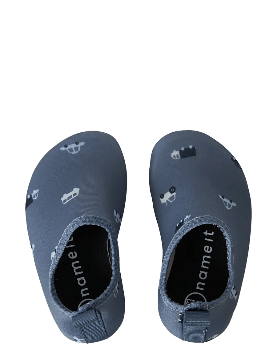 name it - NMMZIPPO UV SWIM SHOE - wasserschuhe - vintage indigo - 3