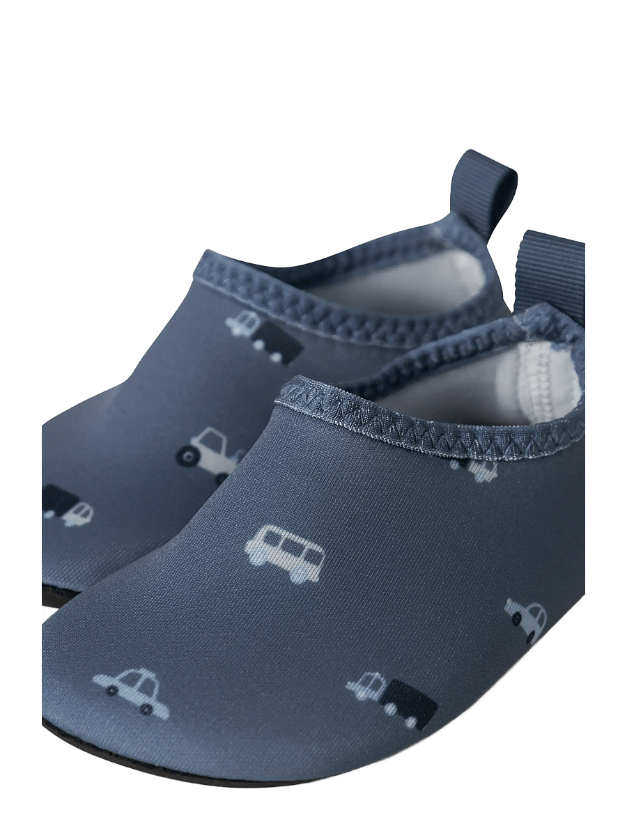 name it - NMMZIPPO UV SWIM SHOE - wasserschuhe - vintage indigo - 4