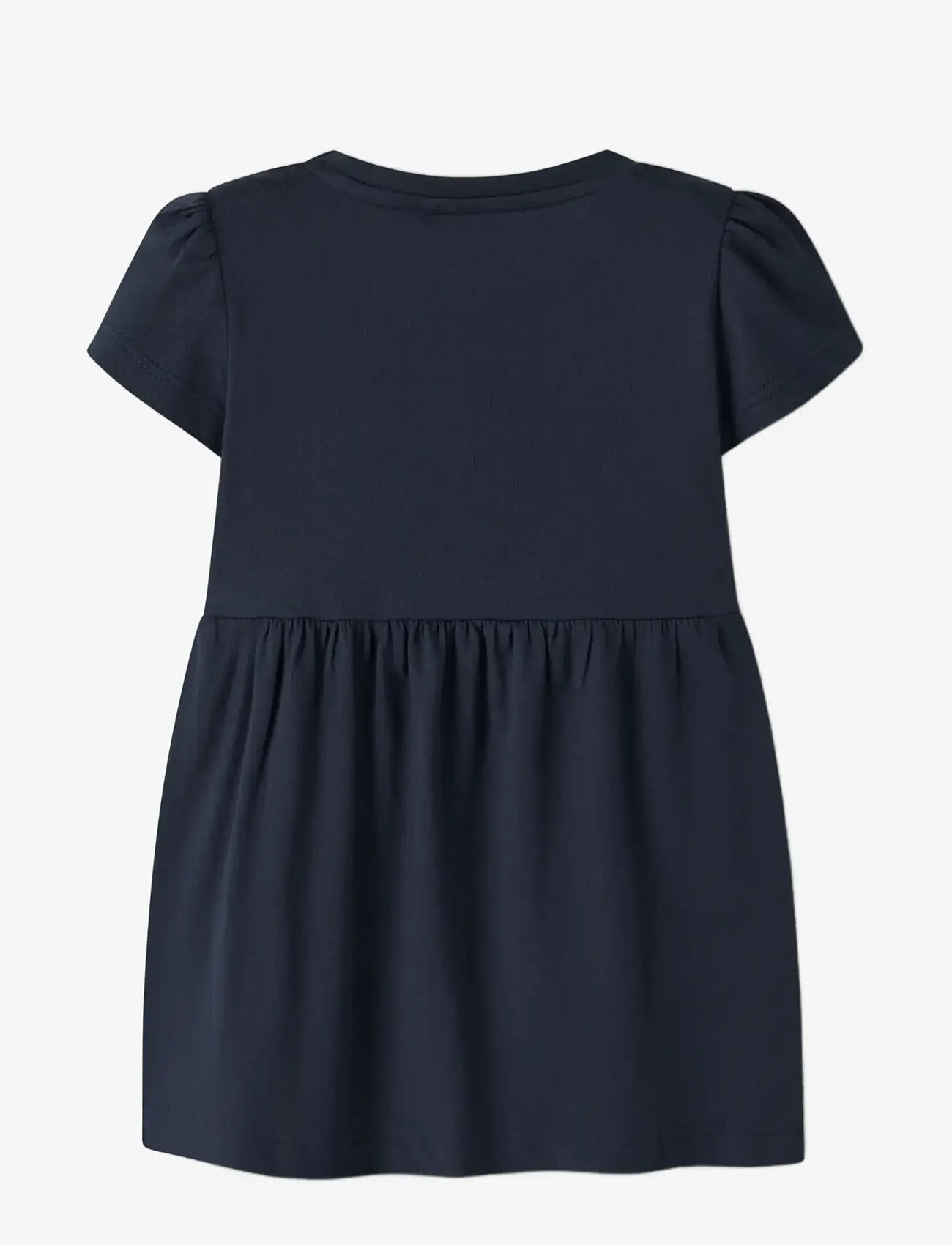 name it - NMFVIVIA SS DRESS NOOS - lühikeste varrukatega beebi kleidid - dark sapphire - 1