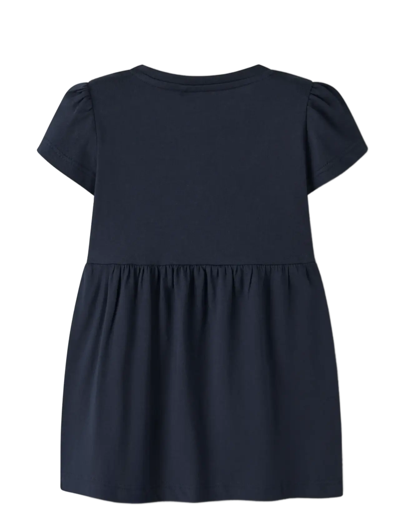 name it - NMFVIVIA SS DRESS NOOS - stutterma barnakjólar - dark sapphire - 1