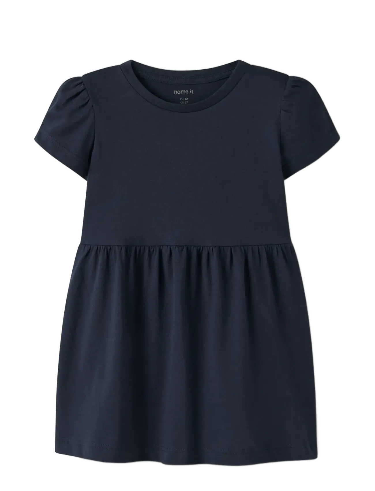 name it - NMFVIVIA SS DRESS NOOS - stutterma barnakjólar - dark sapphire - 2