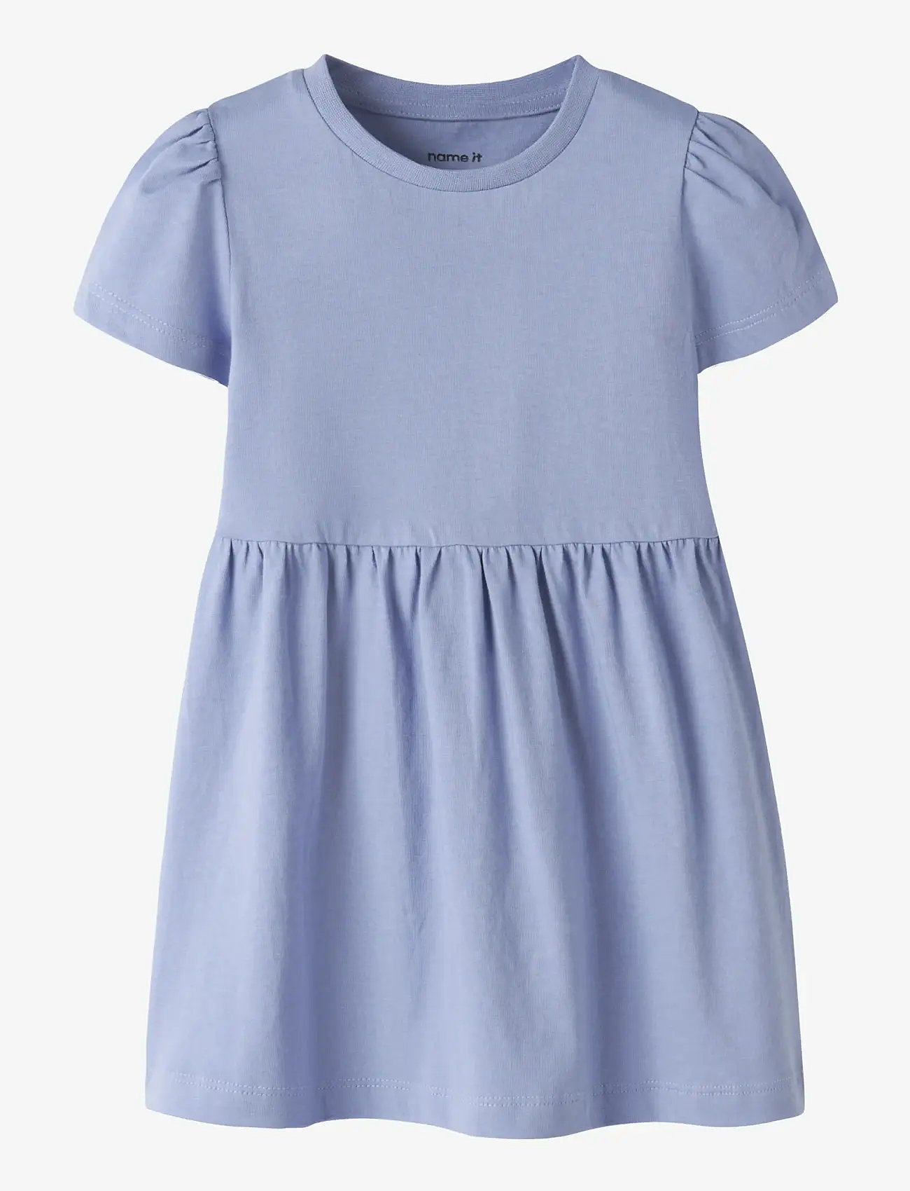 name it - NMFVIVIA SS DRESS NOOS - short-sleeved baby dresses - purple impression - 0