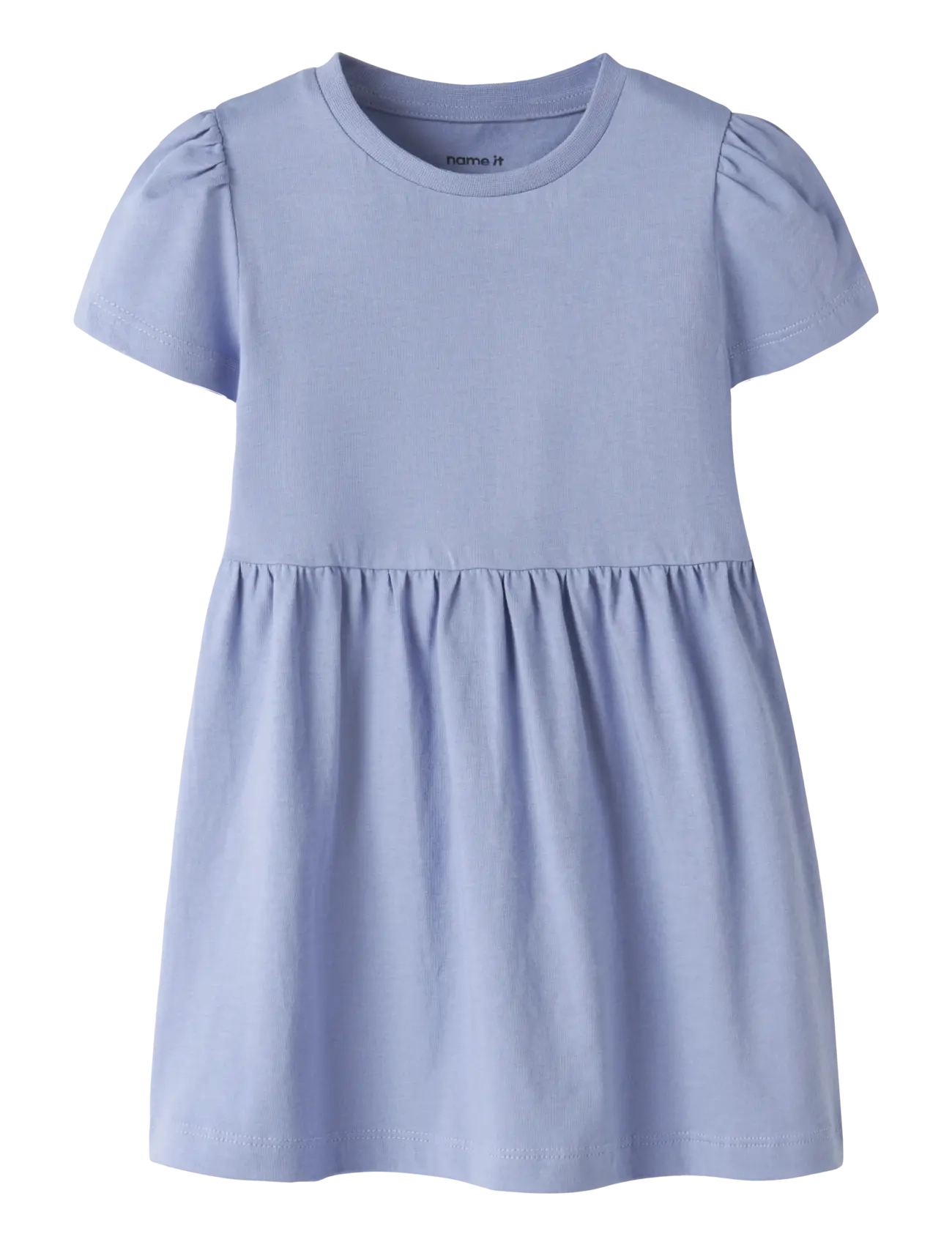 name it NMFVIVIA SS DRESS NOOS - Kjoler & nederdele - PURPLE IMPRESSION / blue