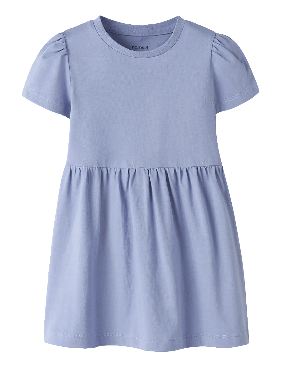 name it - NMFVIVIA SS DRESS NOOS - mazuļu kleitas ar īsām piedurknēm - purple impression - 0