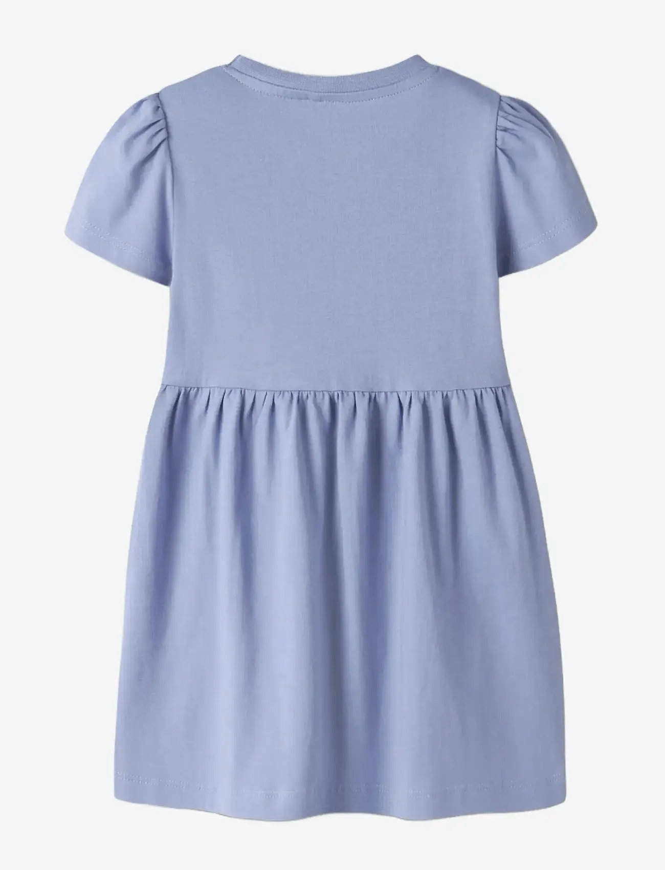 name it - NMFVIVIA SS DRESS NOOS - short-sleeved baby dresses - purple impression - 1