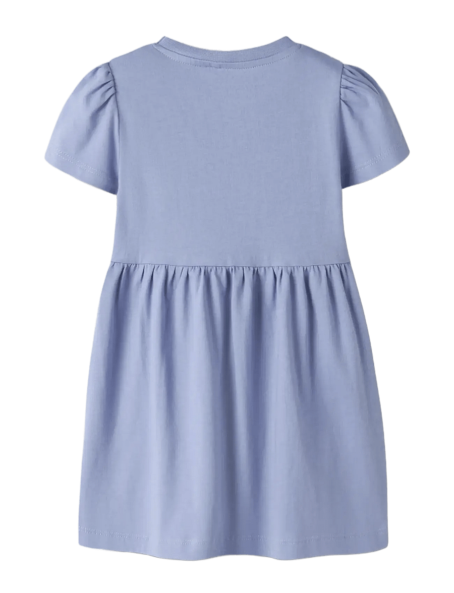 name it - NMFVIVIA SS DRESS NOOS - mazuļu kleitas ar īsām piedurknēm - purple impression - 1