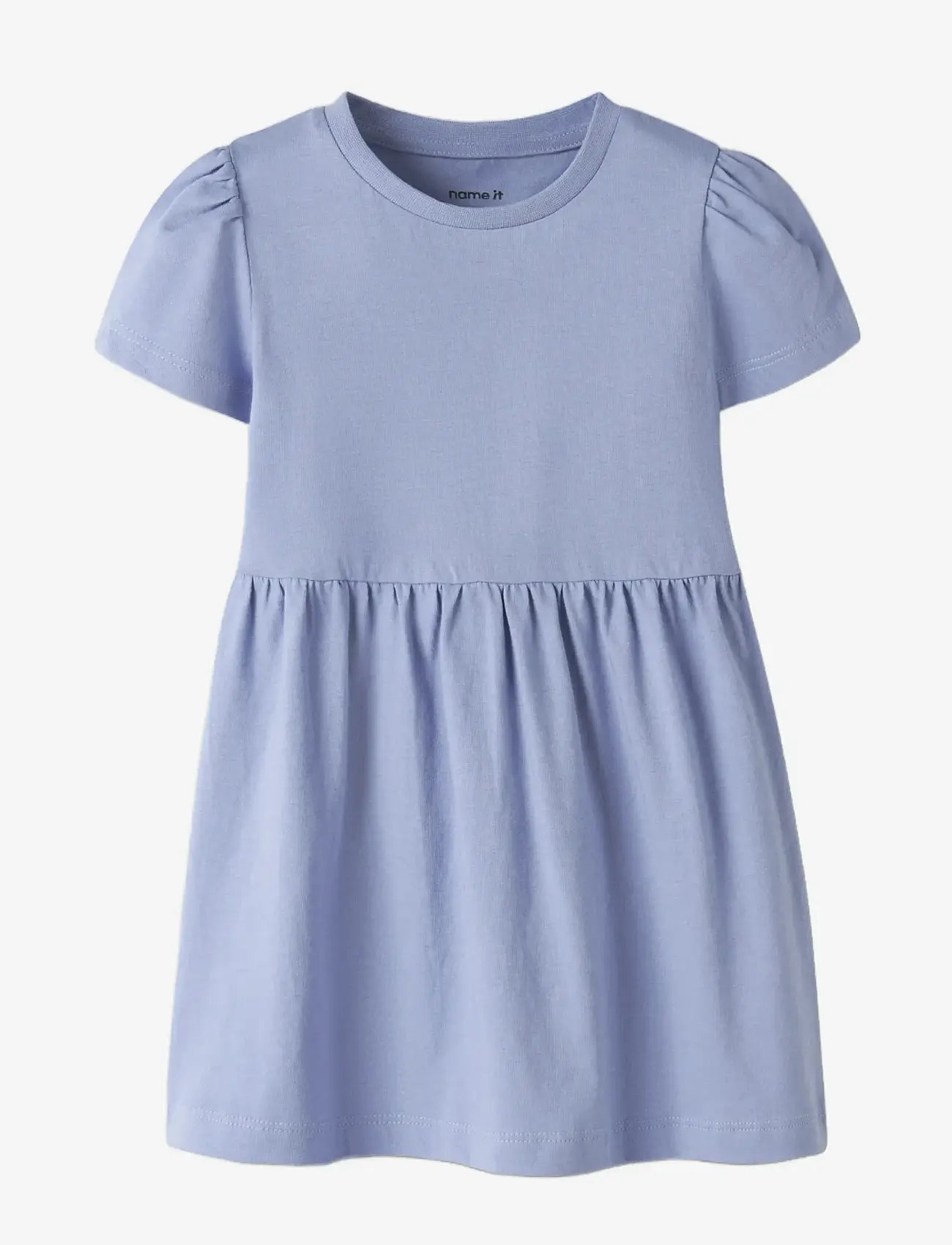 name it - NMFVIVIA SS DRESS NOOS - short-sleeved baby dresses - purple impression - 2
