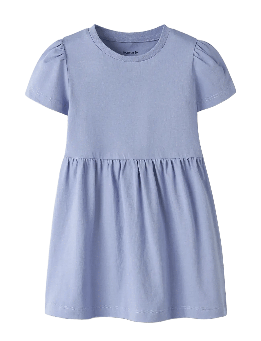 name it - NMFVIVIA SS DRESS NOOS - mazuļu kleitas ar īsām piedurknēm - purple impression - 2
