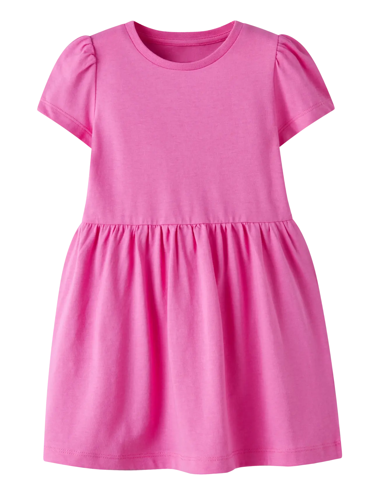name it NMFVIVIA SS DRESS NOOS - Kläder - STRAWBERRY MOON / pink/rose