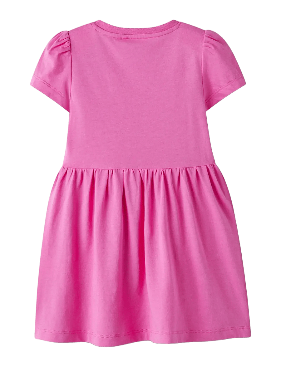 name it - NMFVIVIA SS DRESS NOOS - kurzärmelige babykleider - strawberry moon - 1